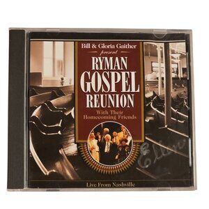 Bill and Gloria Gaither Ryman Gospel Reunion CD Live From Nashville 1995